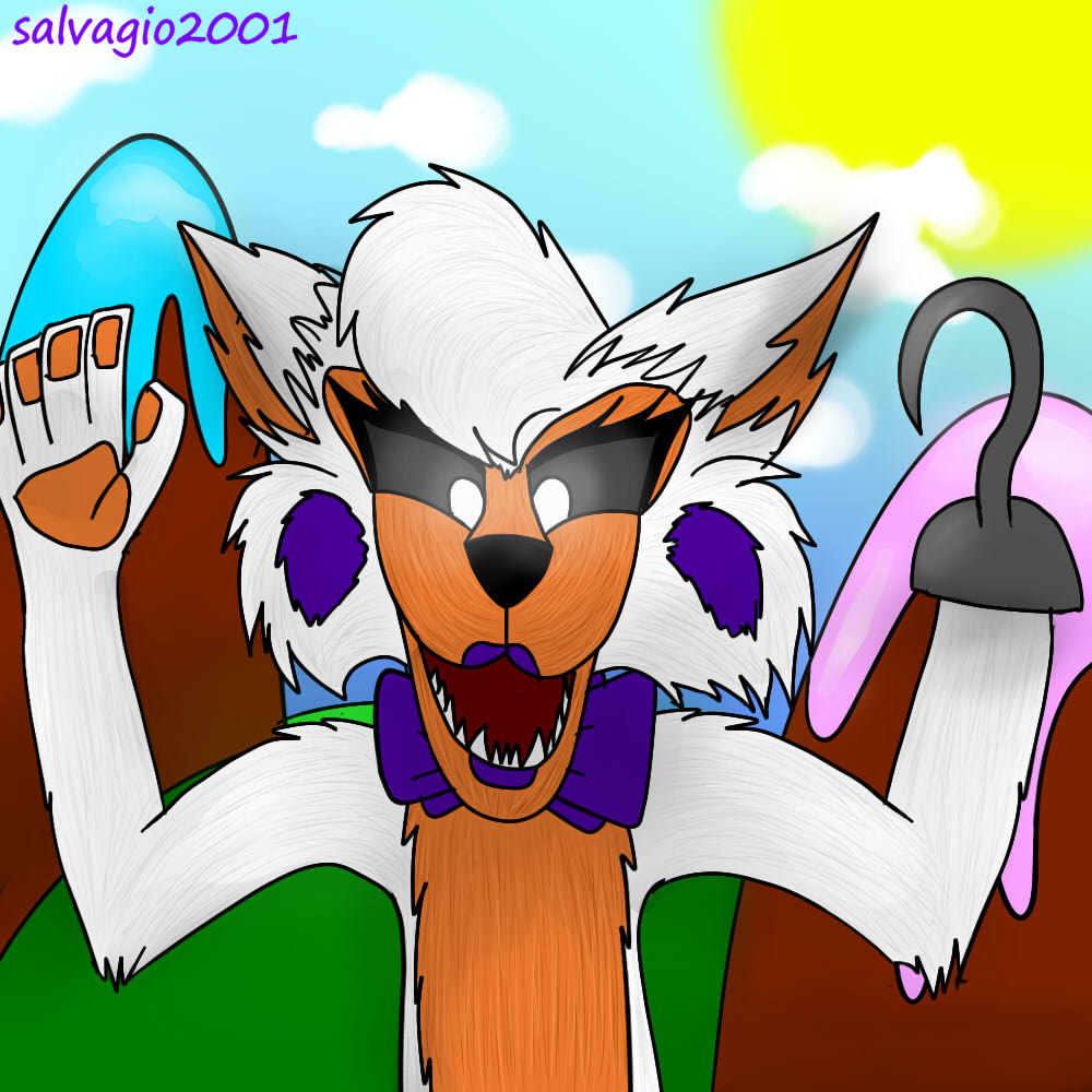 Lolbit :FNAF WORLD: by BlackLight-Fox on DeviantArt