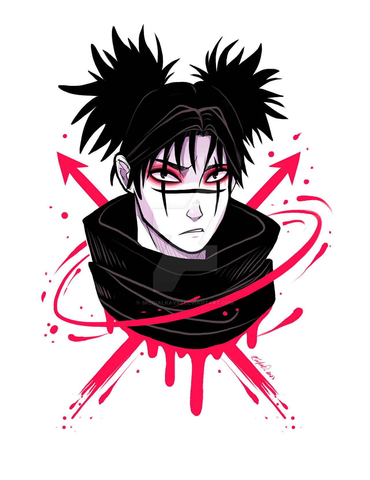 Choso by Specialkay92 on DeviantArt