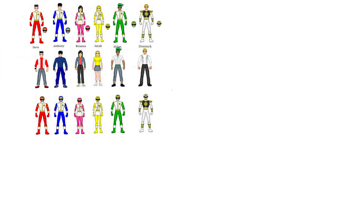 power rangers: star force by blademaster14 on DeviantArt