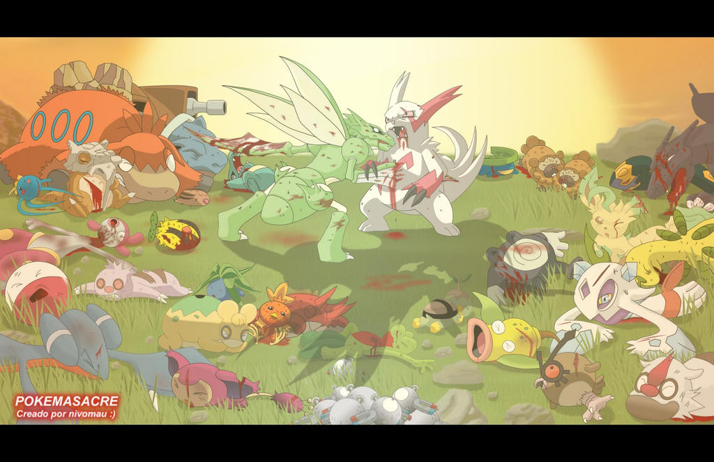 Pokemon Decimation Pokemasacre by NIV0 on DeviantArt