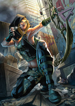 cover for Zenescope GRIMM FAIRY TALES ROBIN HOOD#5