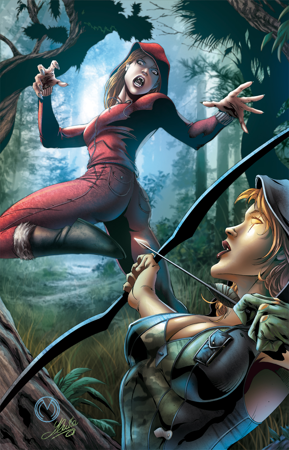 Robyn Hood vs Red Riding hood B