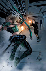 Robyn Hood (Ongoing) #3 cover B