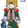 Starfox Assault Fox-Colored