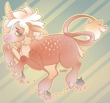 [closed] flower fawn unicorn