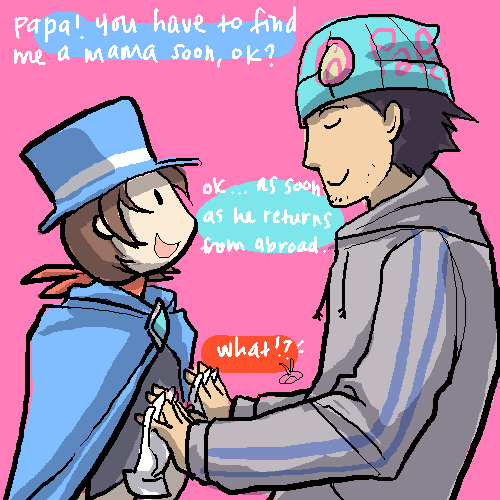 trucy wants a mom