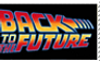 Back to the Future Stamp