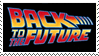 Back to the Future Stamp by Blue-Fox