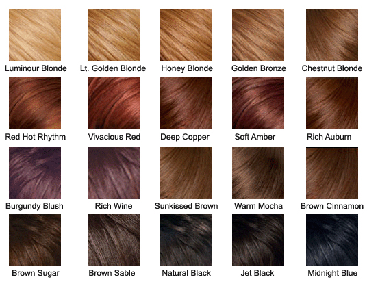 Hair Color Chart by lemontrash on DeviantArt