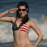 Beach salute