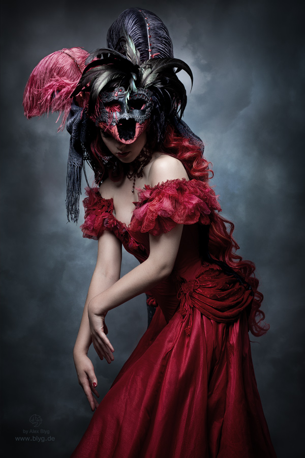 Thy second face by Alex-Blyg