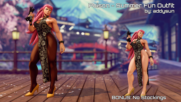 [MOD] Poison - Summer Fun Outfit