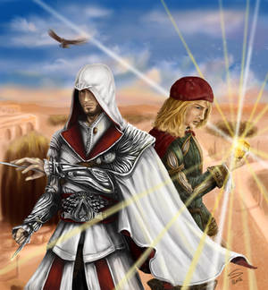 Ezio and Leo Finale