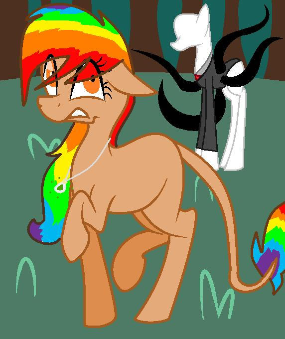 Mlp Slender MLP FIM - Slenderman is coming by Flutterbatt on DeviantArt