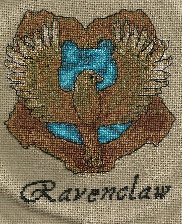 Ravenclaw House Badge