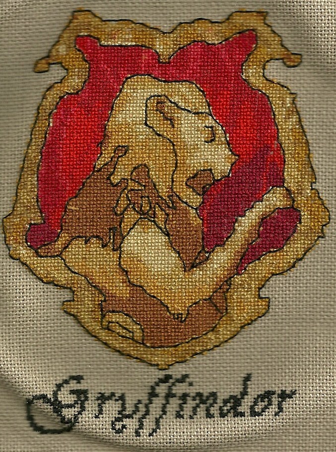 Gryffindor House Badge