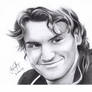 Roger Federer Portrait