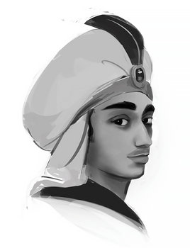 Arabian Prince - WIP