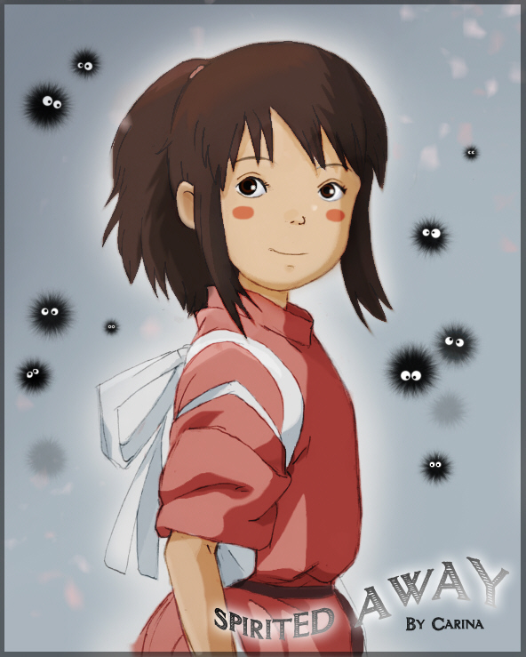 Chihiro - Spirited Away