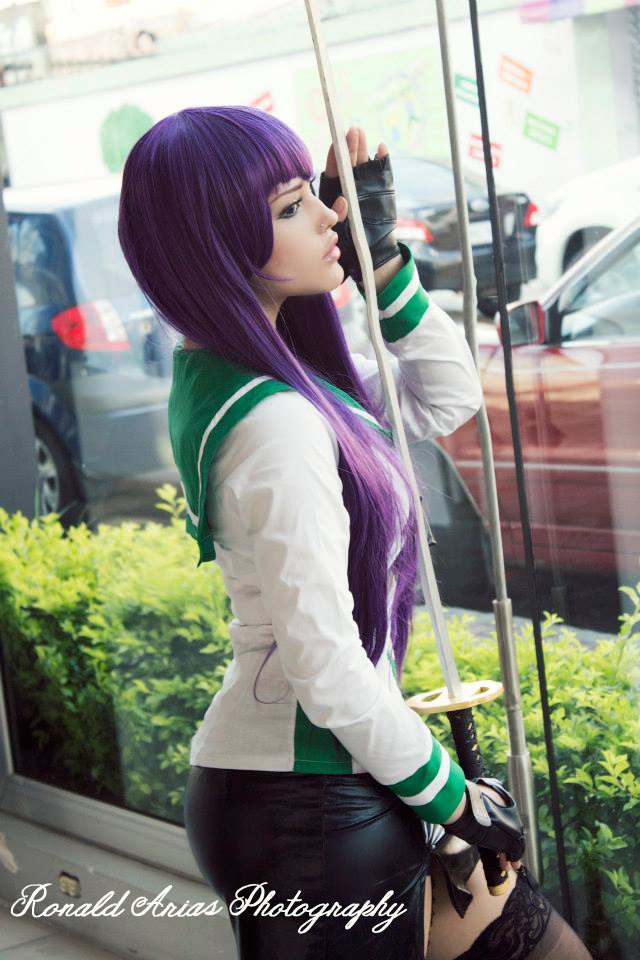 Saeko Busujima Cosplay