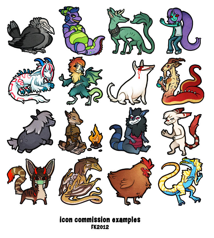 Icon Examples By Atomicfiction On DeviantArt icon-examples-by-atomicfiction-on-deviantart