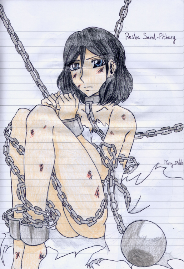 The Chained Girl - Resha Saint-Pitbury