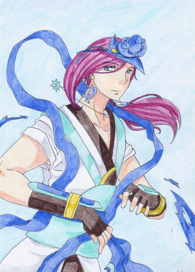Chester Butler by ReshaSaintPitbury on DeviantArt