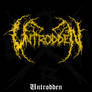 Logo for Untrodden / Black Metal band from Finland