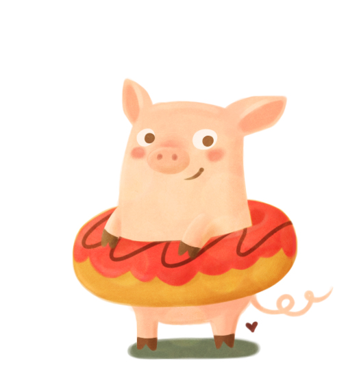 Doughnut Pig