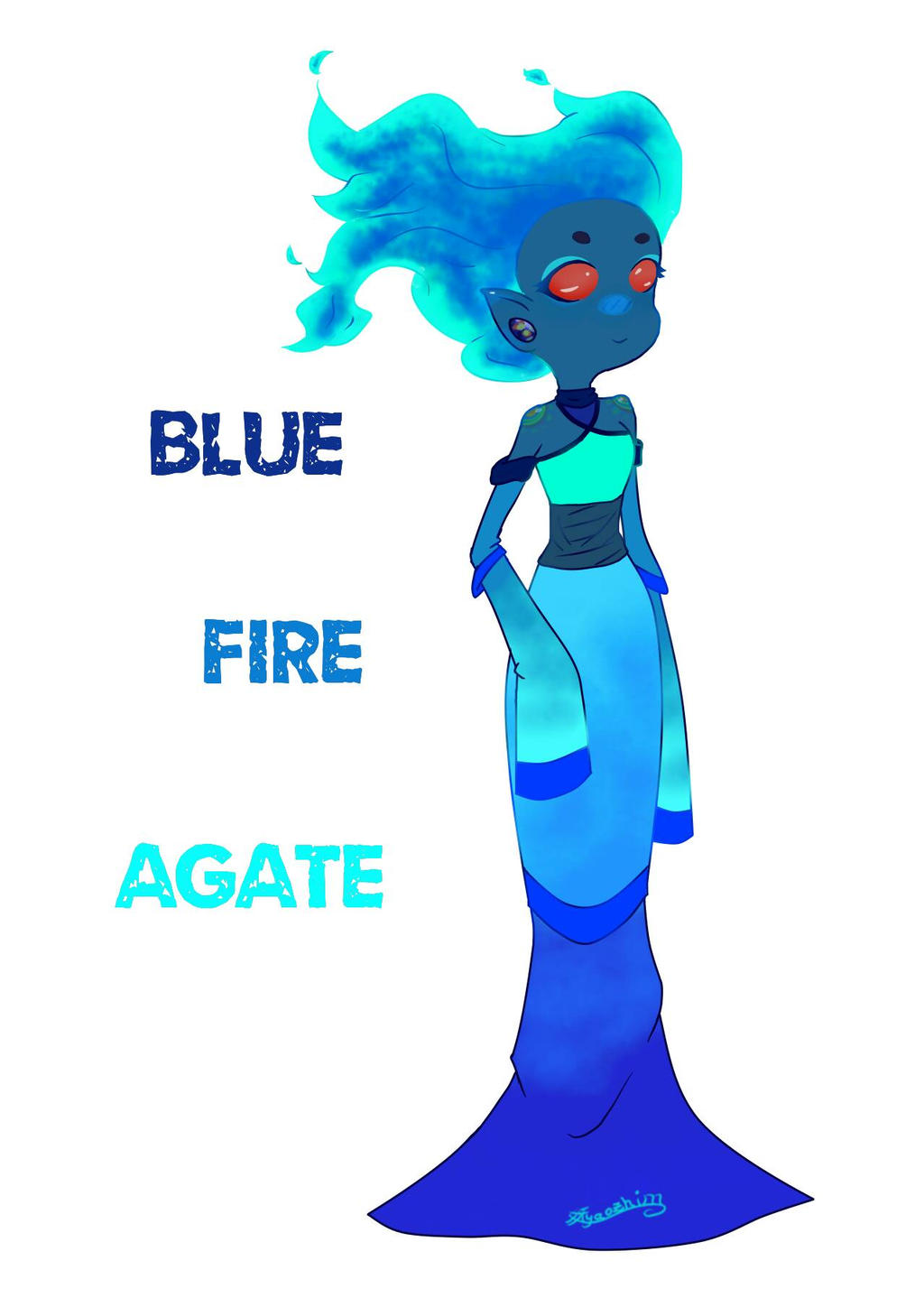 Bluefire Agate_request