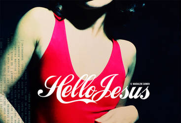 Hello Jesus by MAGDALENECARMEN