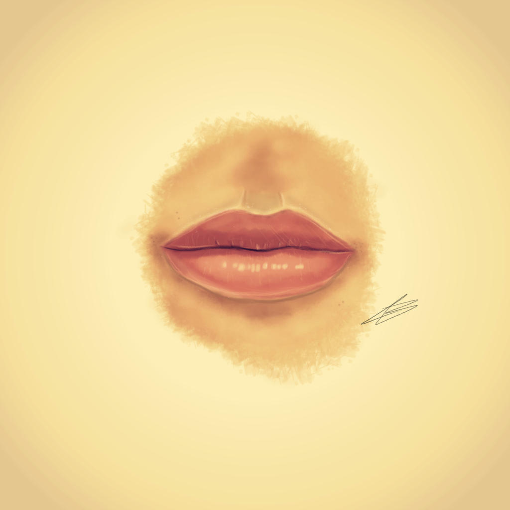 Lips Painting