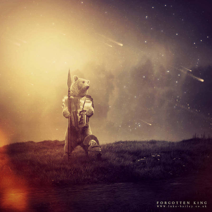 Forgotten King by LB-digital Forgotten King by LB-digital