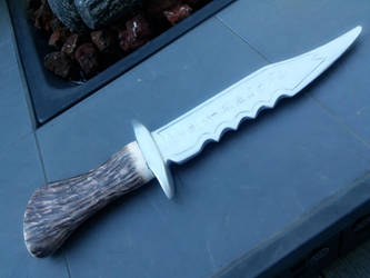 Demon Blade - Prop for Dean Winchester cosplay