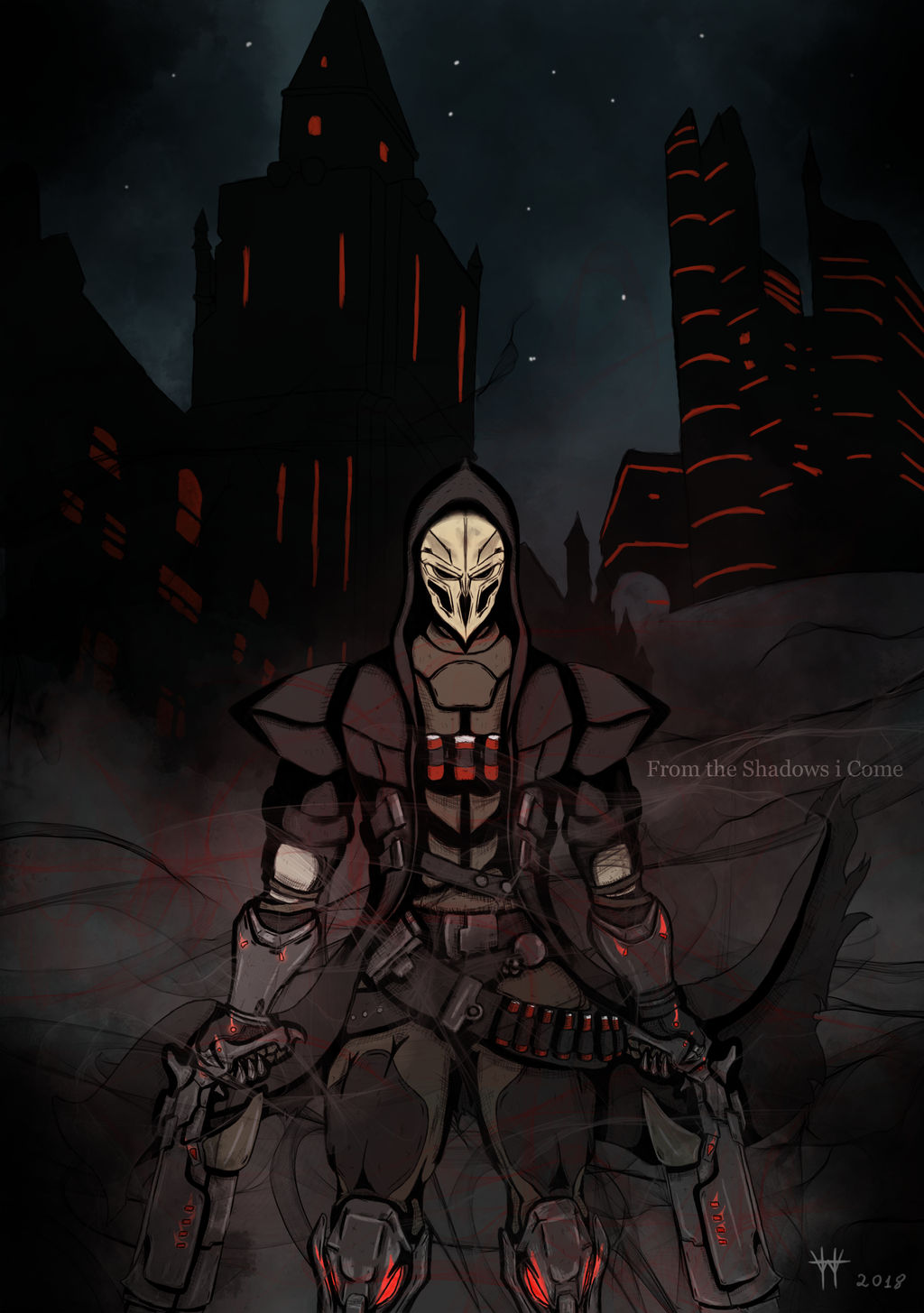 Reaper Fan Art by WinterHalo on DeviantArt