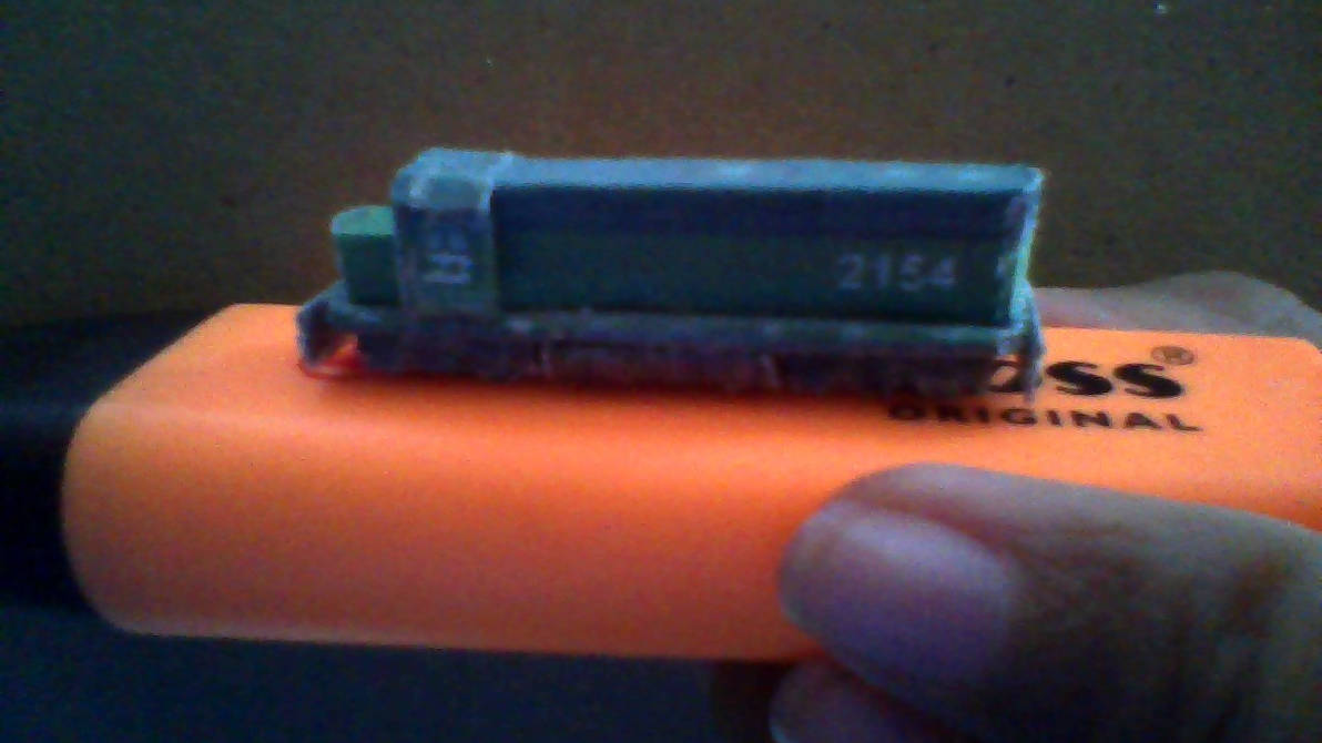 Gp38 Papercraft 1:420 burlington northern gp38-2 papermodel by ikmaalahlana on DeviantArt