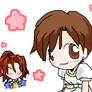 Ouran- Kasanoda and Haruhi