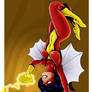 Spider woman color