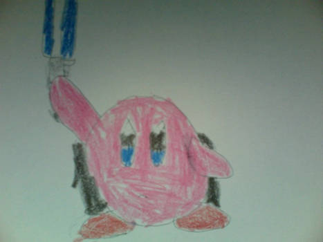 Kirby - Jedi Knight