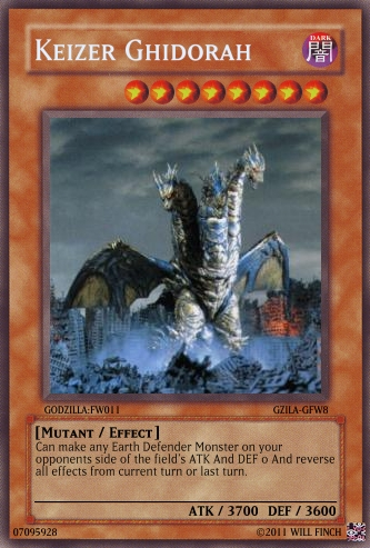 godzilla yugioh cards Godzilla: The Monster Comic Art Collection The Monster Comic Art Collection by Matt Frank Universe Godzilla Challenger Series King