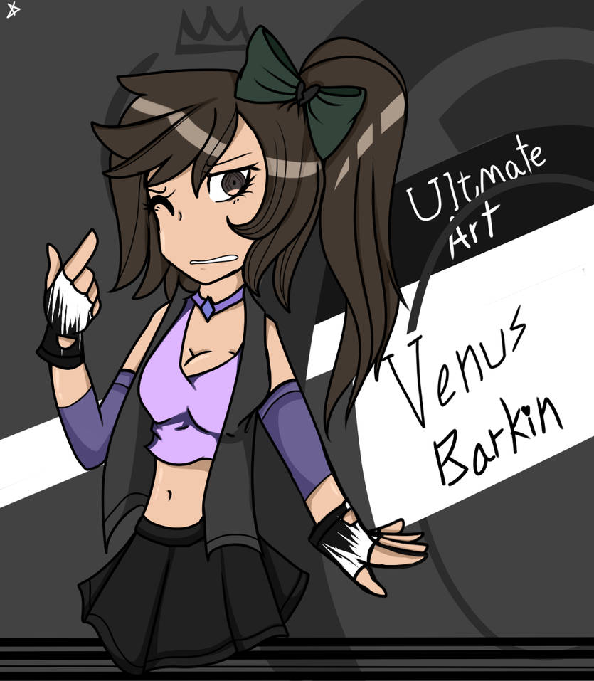 Danganronpa - Venus Barkin