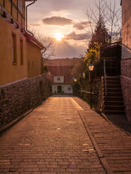 Evening Street