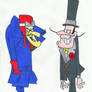 Dick Dastardly meets Uncle Arbathnot