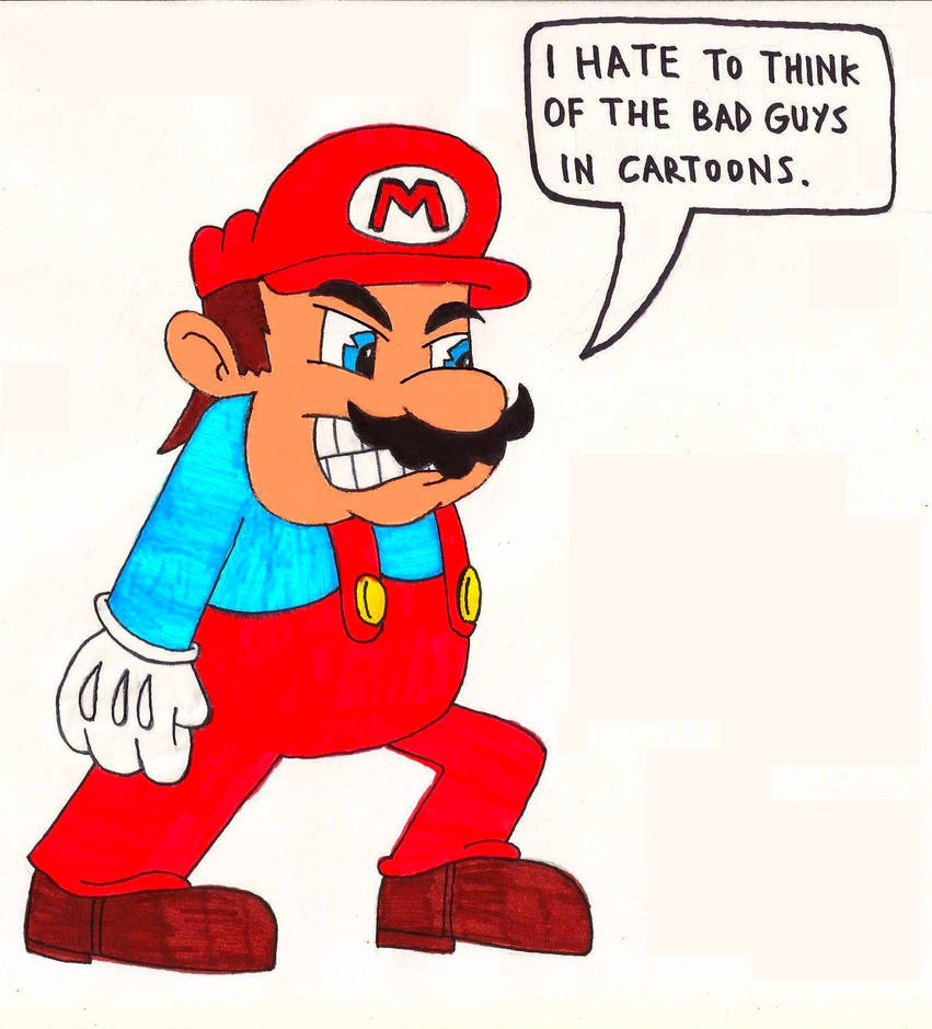 angry mario by JacobDalton1 on DeviantArt