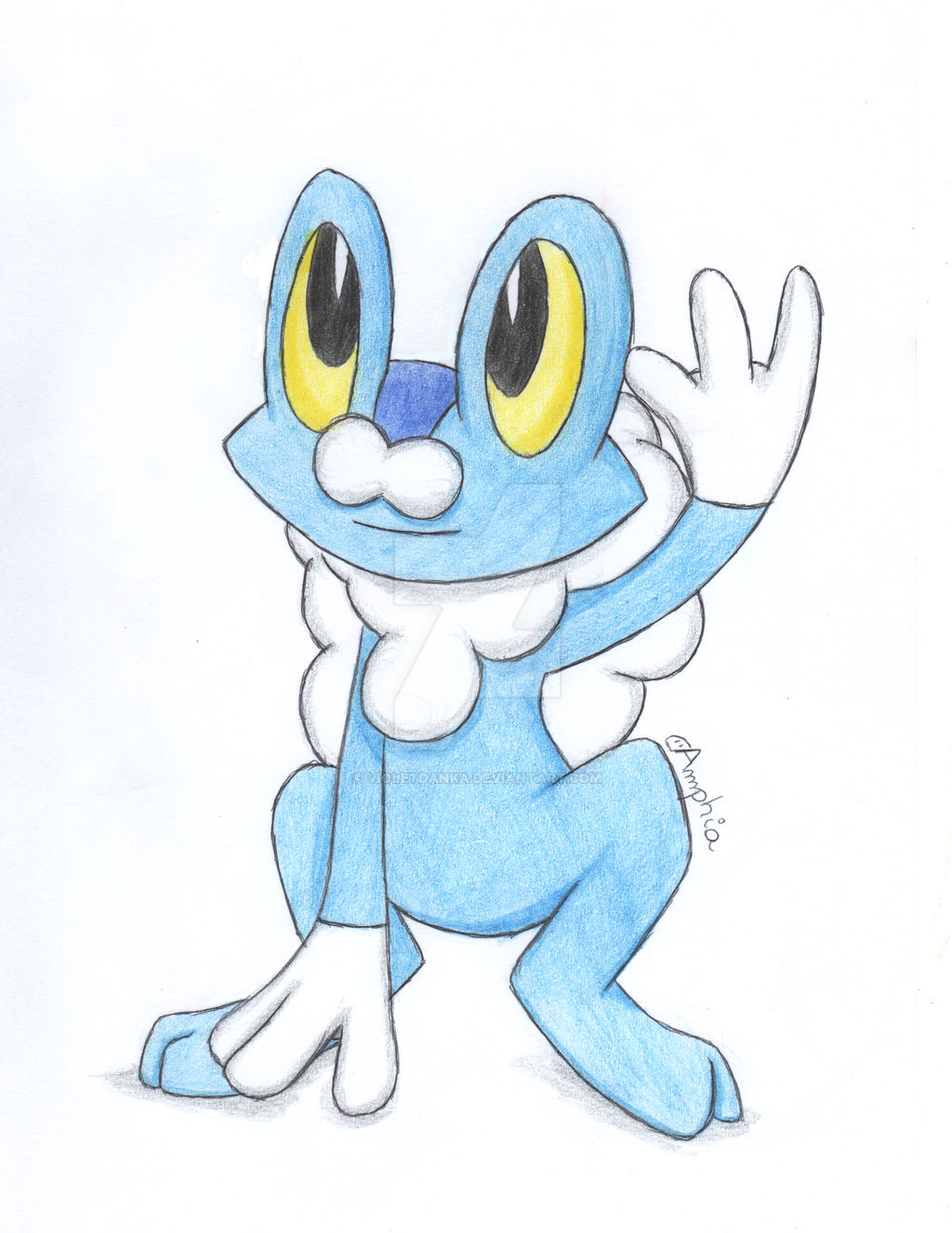 6th generation - Froakie