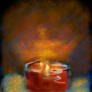 Candle - Notes App Painting