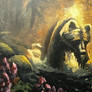 Bear Painting - Acrylic
