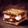 Smore Study - Acrylic Painting
