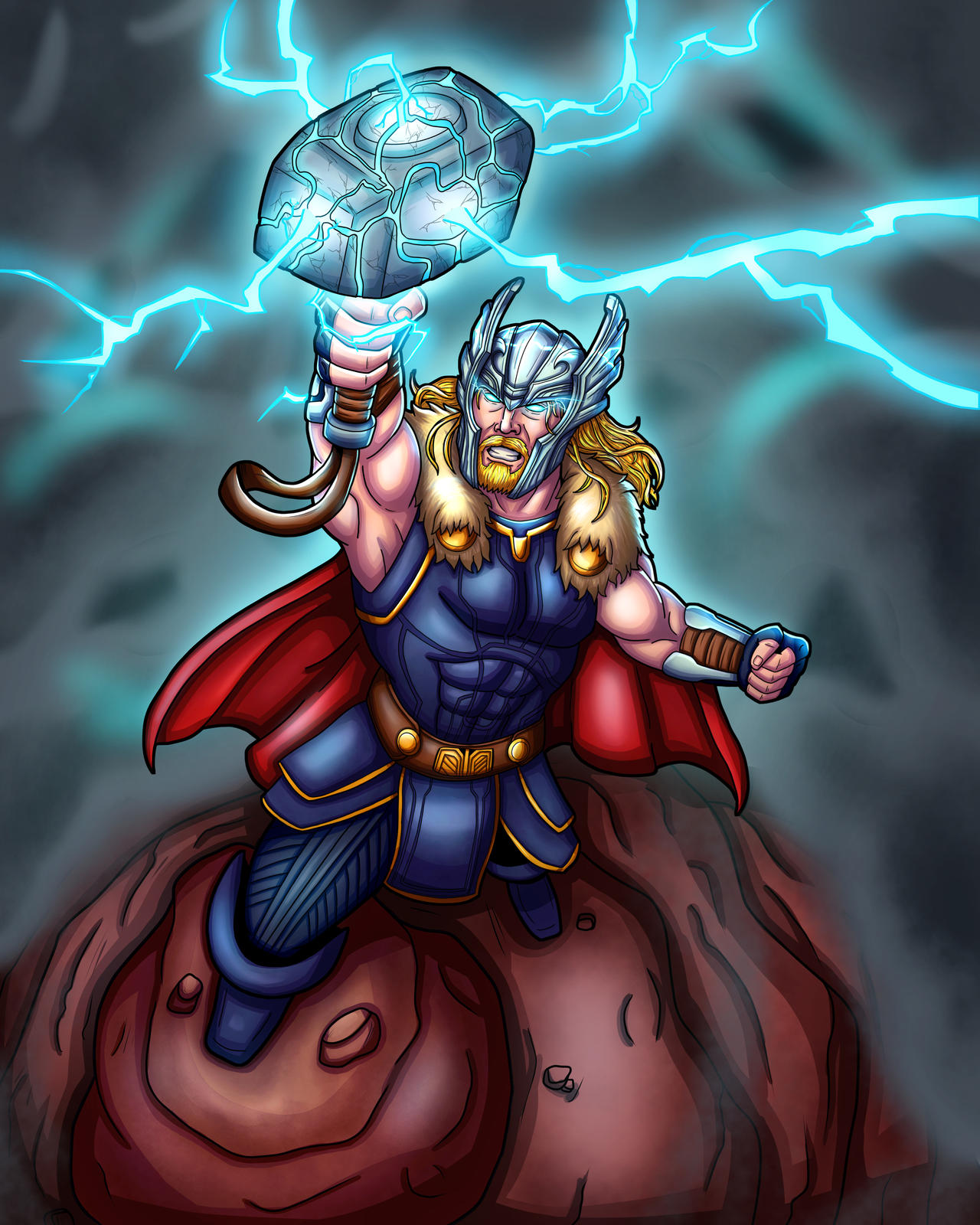 Thor by LukeMT on DeviantArt