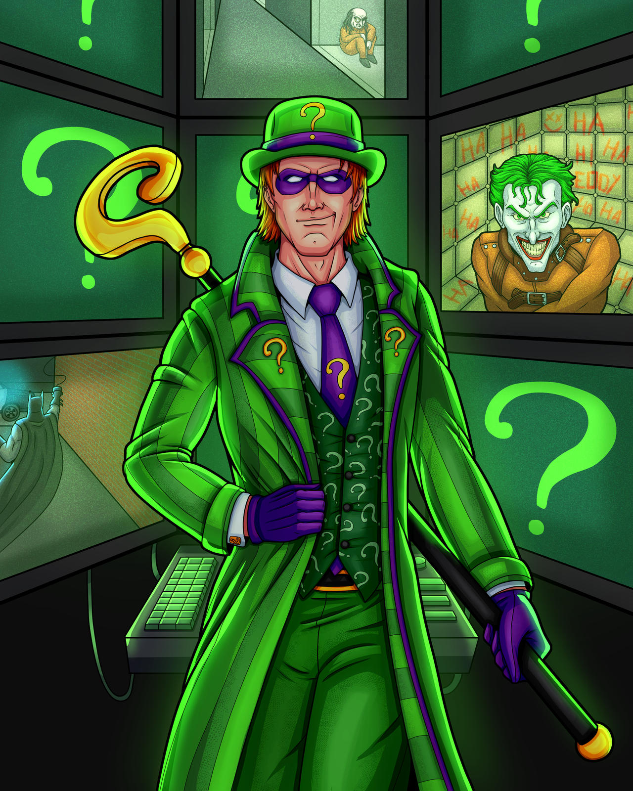 Amigos Riddler El Acertijo Logo Super Amigos Riddler (El Acertijo) Of Argentina